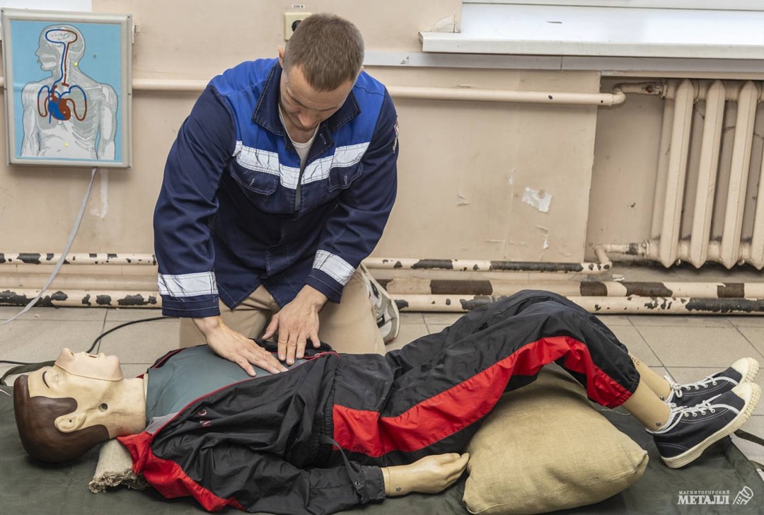 На ММК подвели итоги конкурса профмастерства среди добровольных газоспасательных дружин (ДГСД)