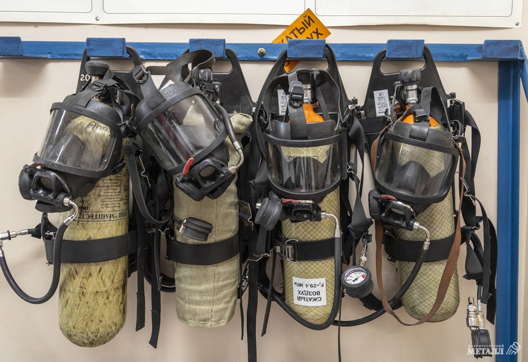 На ММК подвели итоги конкурса профмастерства среди добровольных газоспасательных дружин (ДГСД)