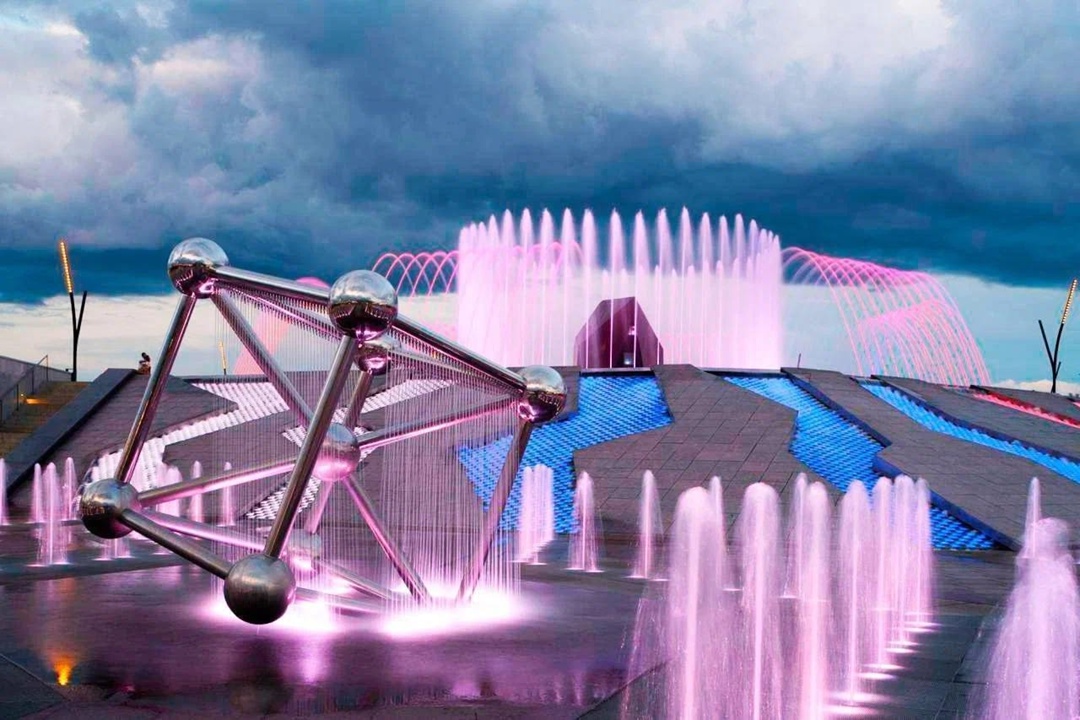 Фонтаны «Притяжения» закрываются на зиму