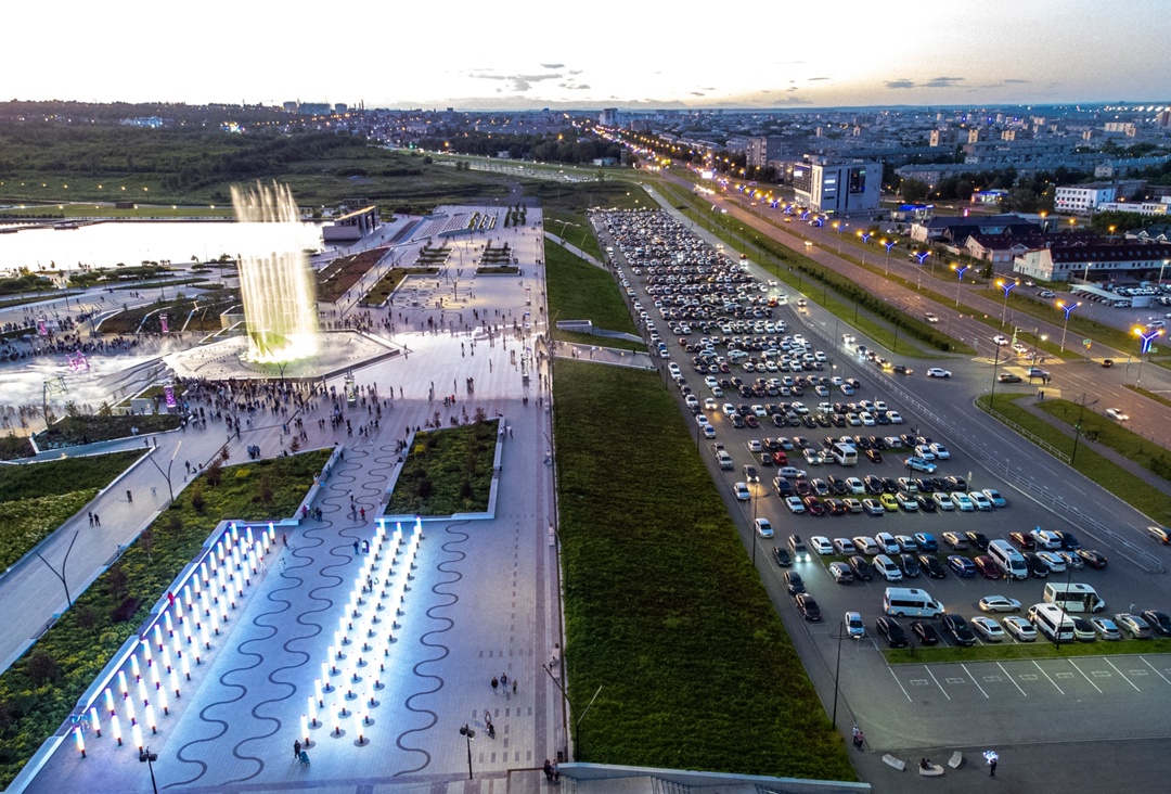 Фонтаны «Притяжения» закрываются на зиму