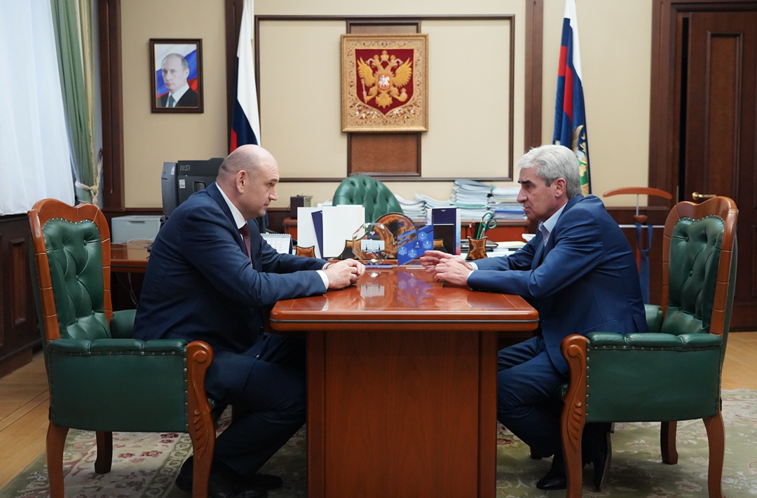 В Ростехнадзоре состоялась рабочая встреча Руководителя Федеральной службы по экологическому, технологическому и атомному надзору Александра Трембицкого и…