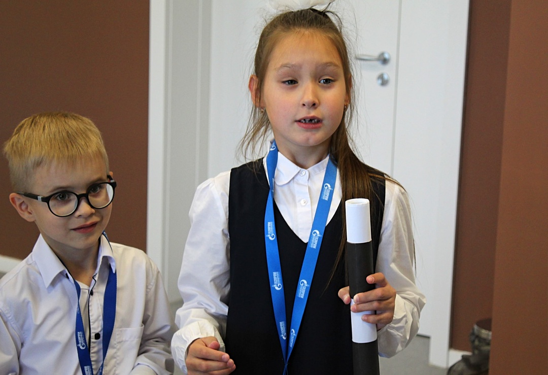 Амурские газопереработчики провели уроки безопасности для первоклассников "Газпром школы Свободный"