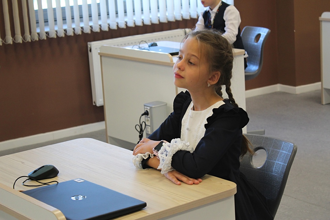 Амурские газопереработчики провели уроки безопасности для первоклассников "Газпром школы Свободный"