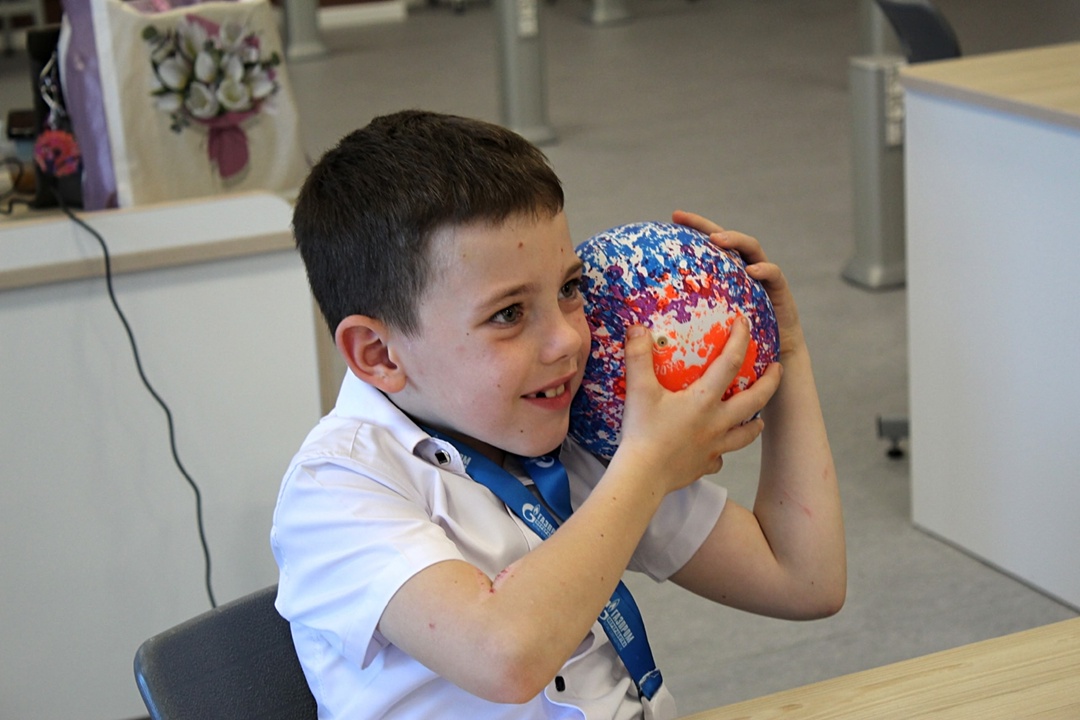 Амурские газопереработчики провели уроки безопасности для первоклассников "Газпром школы Свободный"