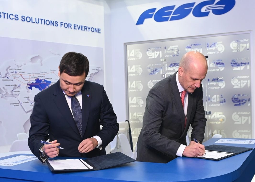 Еще один насыщенный день в Казахстане!