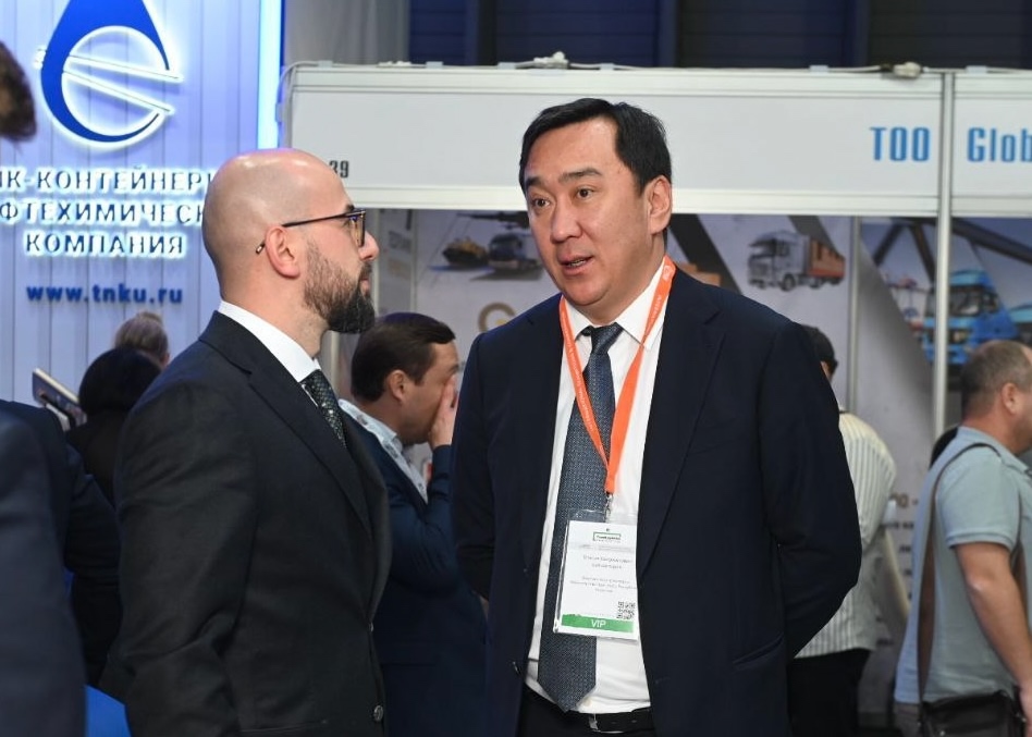 Еще один насыщенный день в Казахстане!