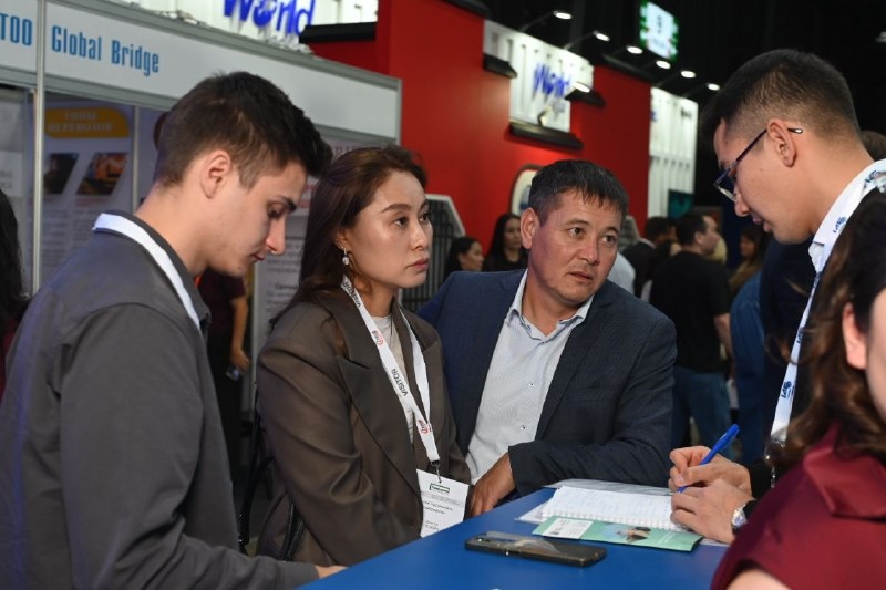 Еще один насыщенный день в Казахстане!