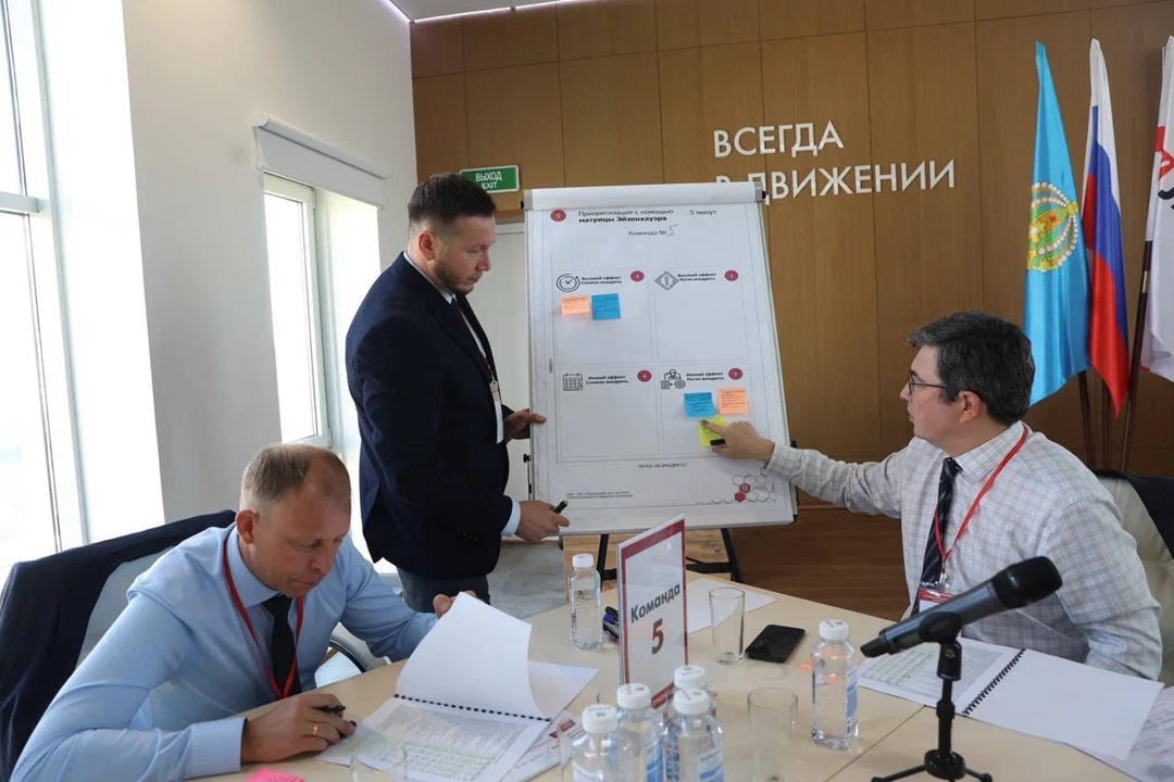 Качаем креатив идей утверждены в рамках программы Системы непрерывных улучшений в разведке и добыче нефти.