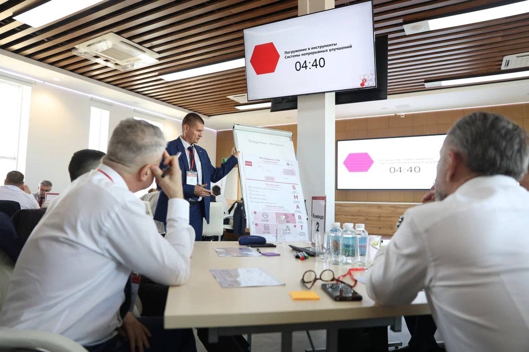 Качаем креатив идей утверждены в рамках программы Системы непрерывных улучшений в разведке и добыче нефти.