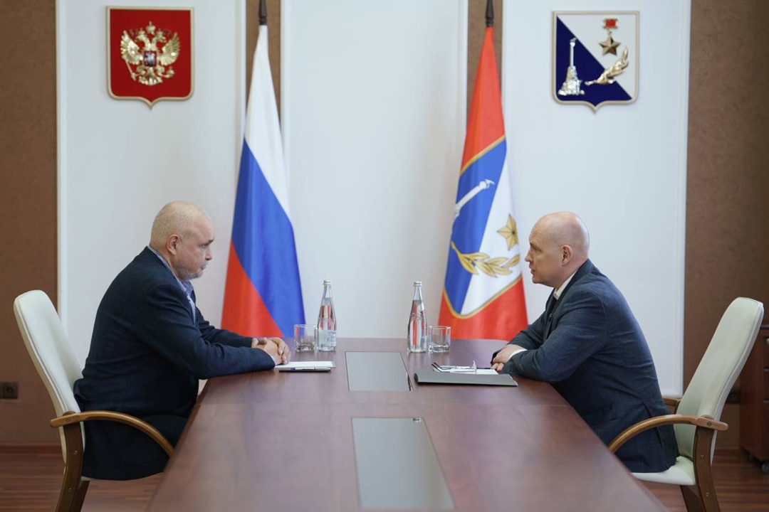 Сергей Цивилев и Михаил Развожаев обсудили развитие энергосистемы Севастополя