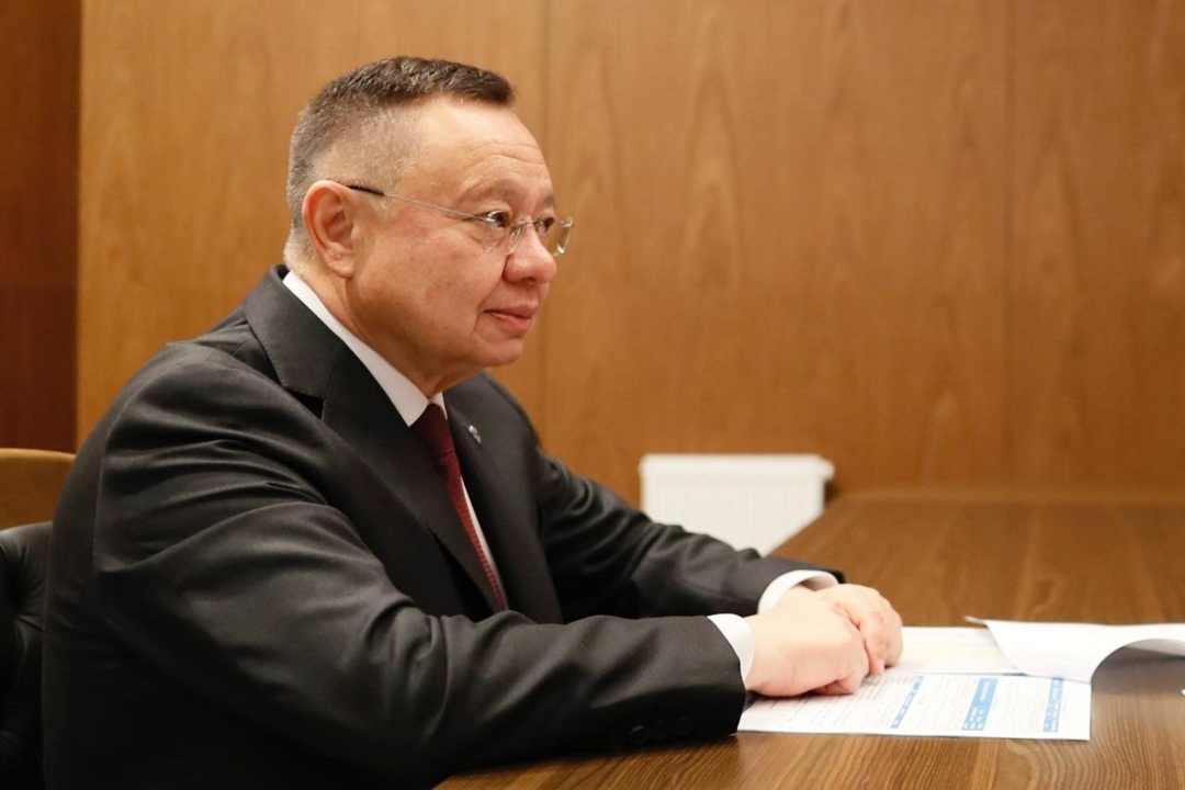 В Екатеринбурге состоялась рабочая встреча Главы Минстроя России Ирека Файзуллина с Губернатором Свердловской области Денисом Паслером