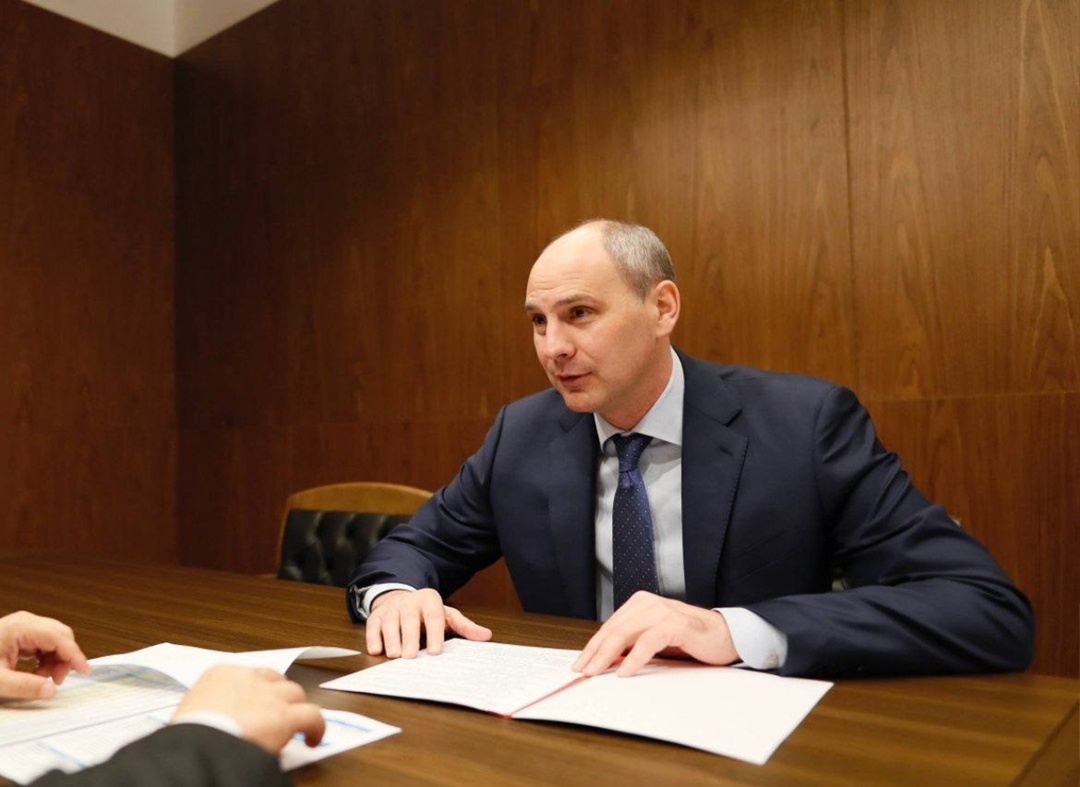 В Екатеринбурге состоялась рабочая встреча Главы Минстроя России Ирека Файзуллина с Губернатором Свердловской области Денисом Паслером