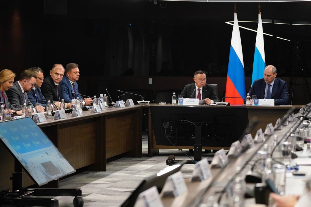 Ключевые вопросы развития стройотрасли рассмотрели в рамках форума 100+ TechnoBuild