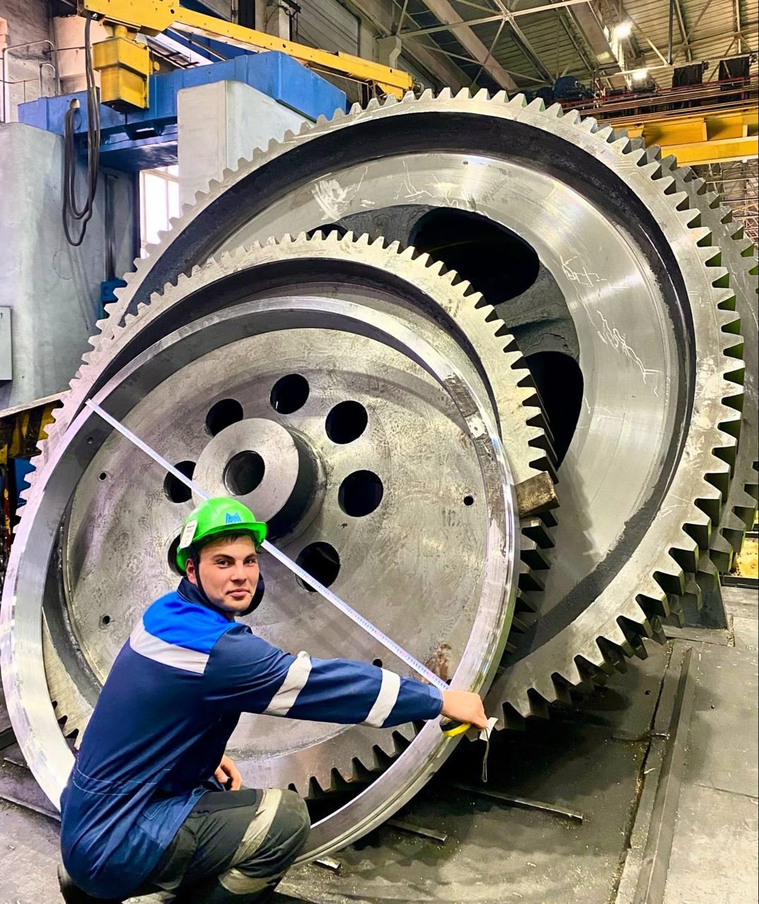 ММК в фокусе федеральной повестки На выставке «Иннопром