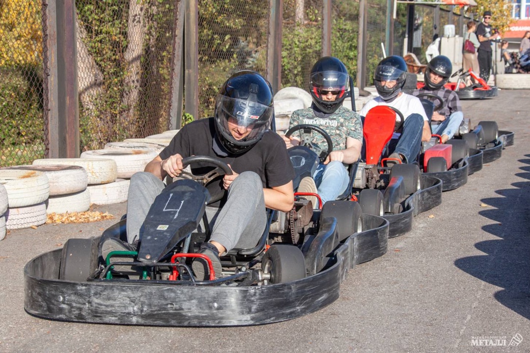 Большие гонки маленьких машин В Магнитогорске прошёл традиционный Кубок ММК по картингу