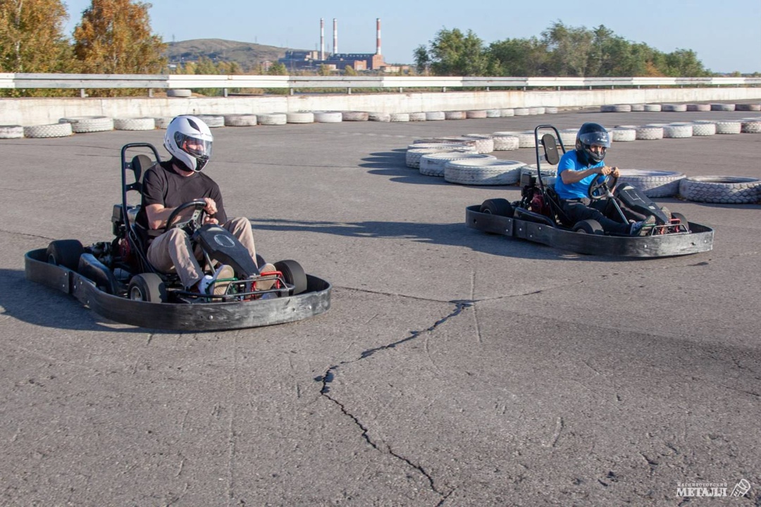 Большие гонки маленьких машин В Магнитогорске прошёл традиционный Кубок ММК по картингу