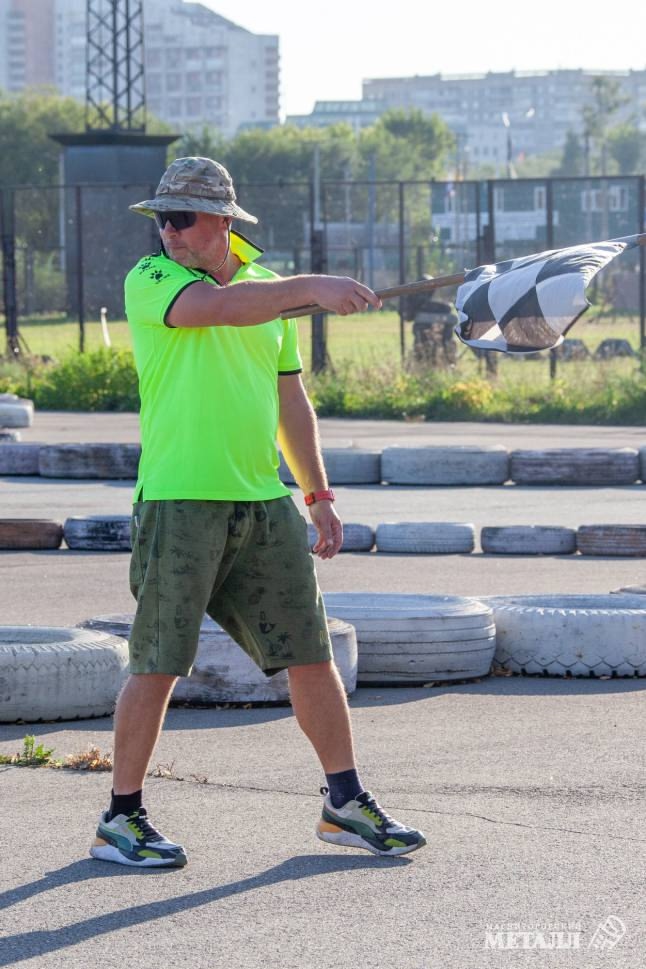 Большие гонки маленьких машин В Магнитогорске прошёл традиционный Кубок ММК по картингу