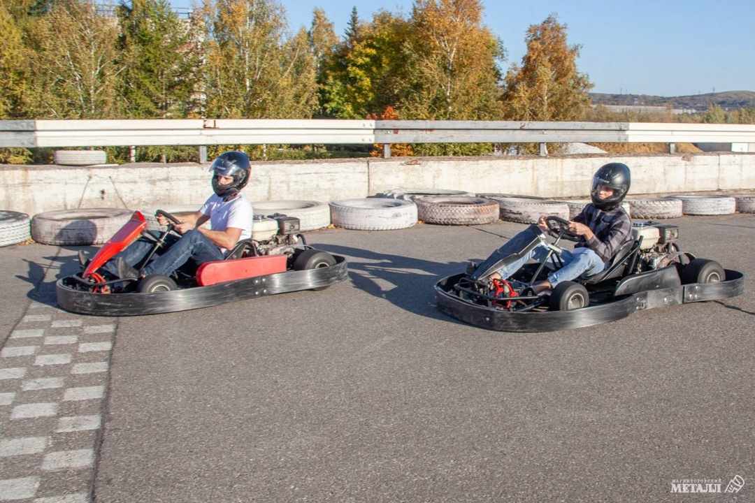 Большие гонки маленьких машин В Магнитогорске прошёл традиционный Кубок ММК по картингу