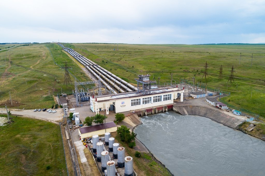 58 лет с момента пуска Кубанской ГЭС-2