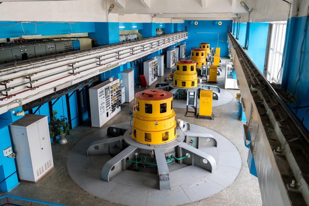 58 лет с момента пуска Кубанской ГЭС-2