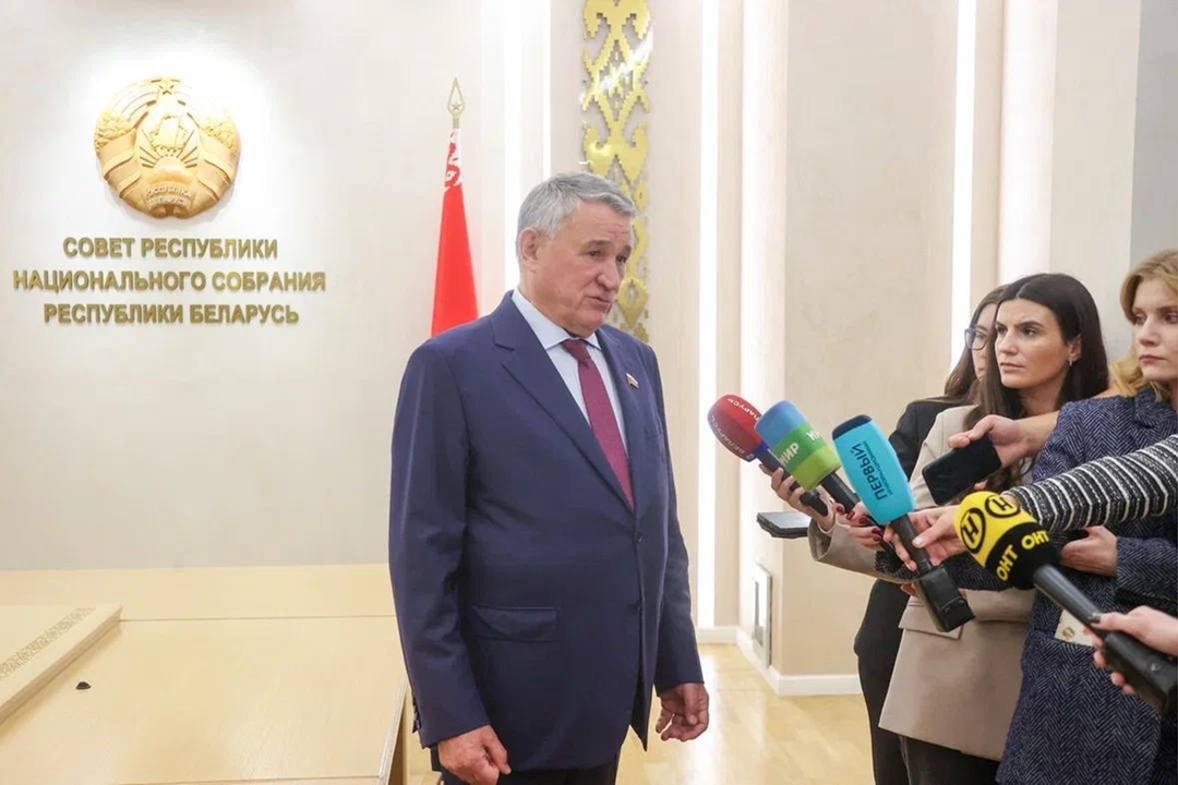 Состоялась встреча делегации Совета Федерации с Председателем Совета Республики Национального собрания Республики Беларусь Натальей Кочановой