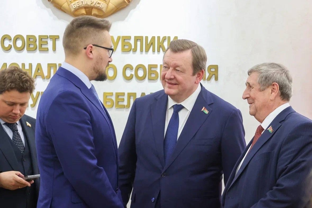 Состоялась встреча делегации Совета Федерации с Председателем Совета Республики Национального собрания Республики Беларусь Натальей Кочановой