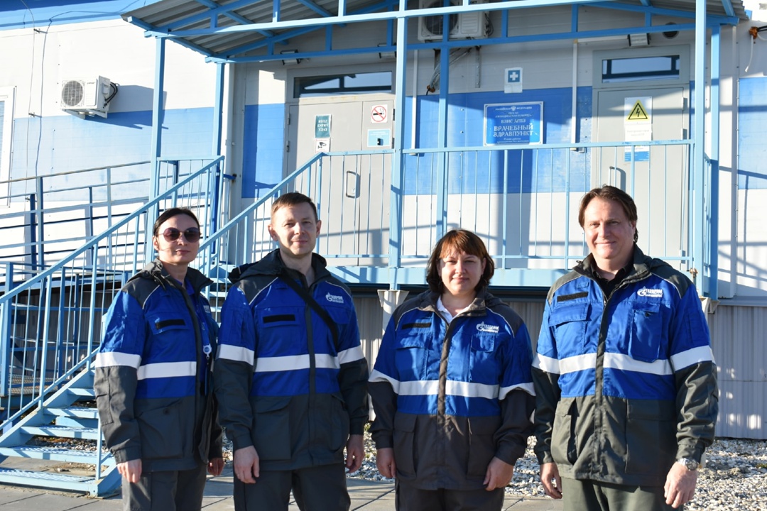 Амурский ГПЗ стал площадкой для обмена опытом в области организации медицинского обслуживания работников производственных объектов