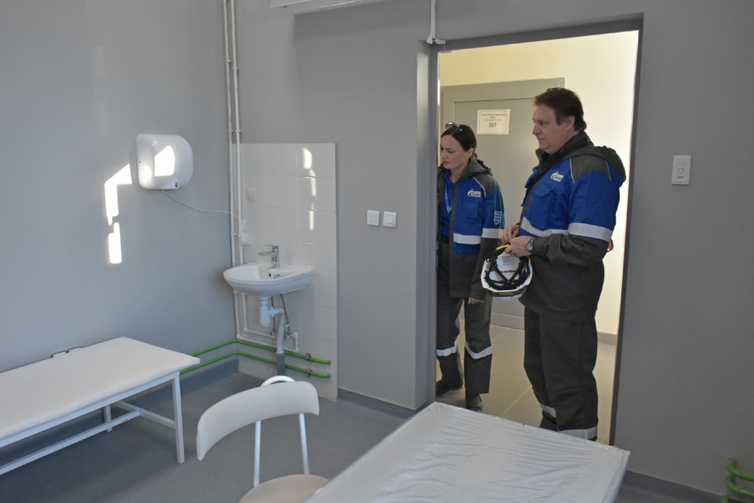 Амурский ГПЗ стал площадкой для обмена опытом в области организации медицинского обслуживания работников производственных объектов