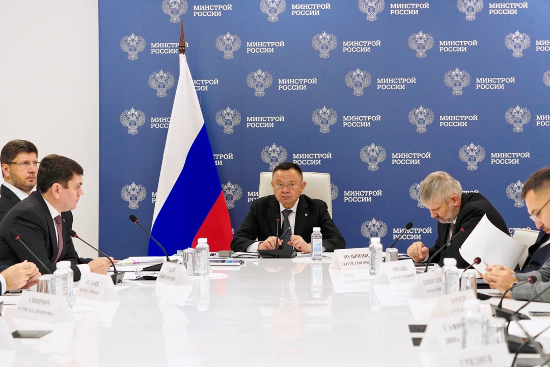 Глава Минстроя России Ирек Файзуллин принял участие в заседании президиума (штаба) Правительственной комиссии по региональному развитию