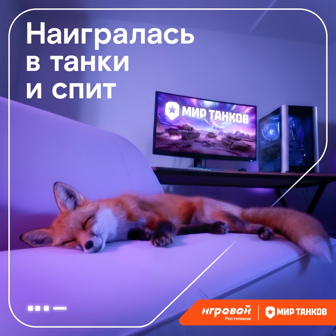 Похоже, эта лиса отлично провела время!