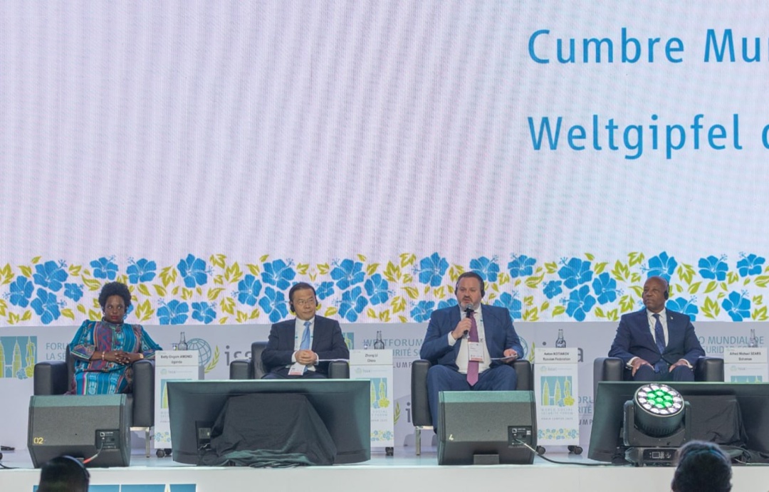 Российская делегация приняла участие во Всемирном форуме социального обеспечения.