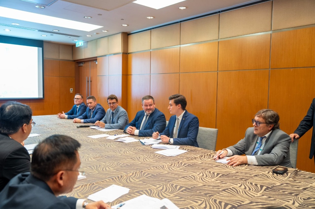 Российская делегация приняла участие во Всемирном форуме социального обеспечения.