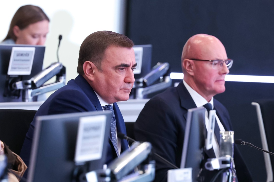 Дмитрий Чернышенко провел заседание оргкомитета форума «Россия – спортивная держава».