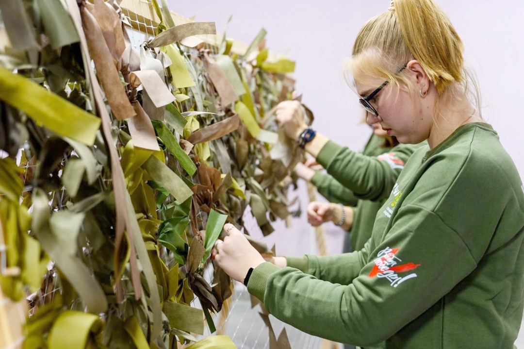 Все для Победы: Молодежный совет Минфина России помогает фронту