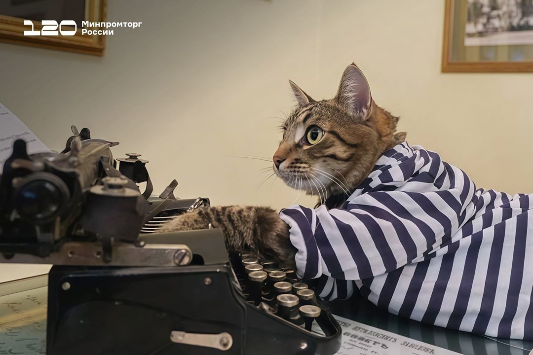 На ОСК Северная верфь, где строят флагманы надводного флота, живёт кот Матрос