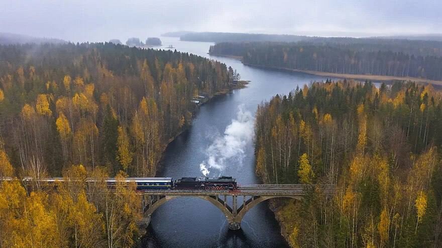 Магнитка встречает туристический экспресс