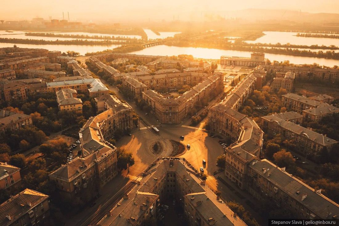 Магнитка встречает туристический экспресс