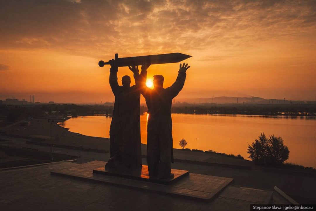 Магнитка встречает туристический экспресс