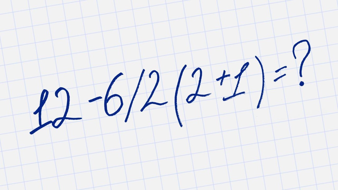 Только один из трёх может правильно решить эту задачу!