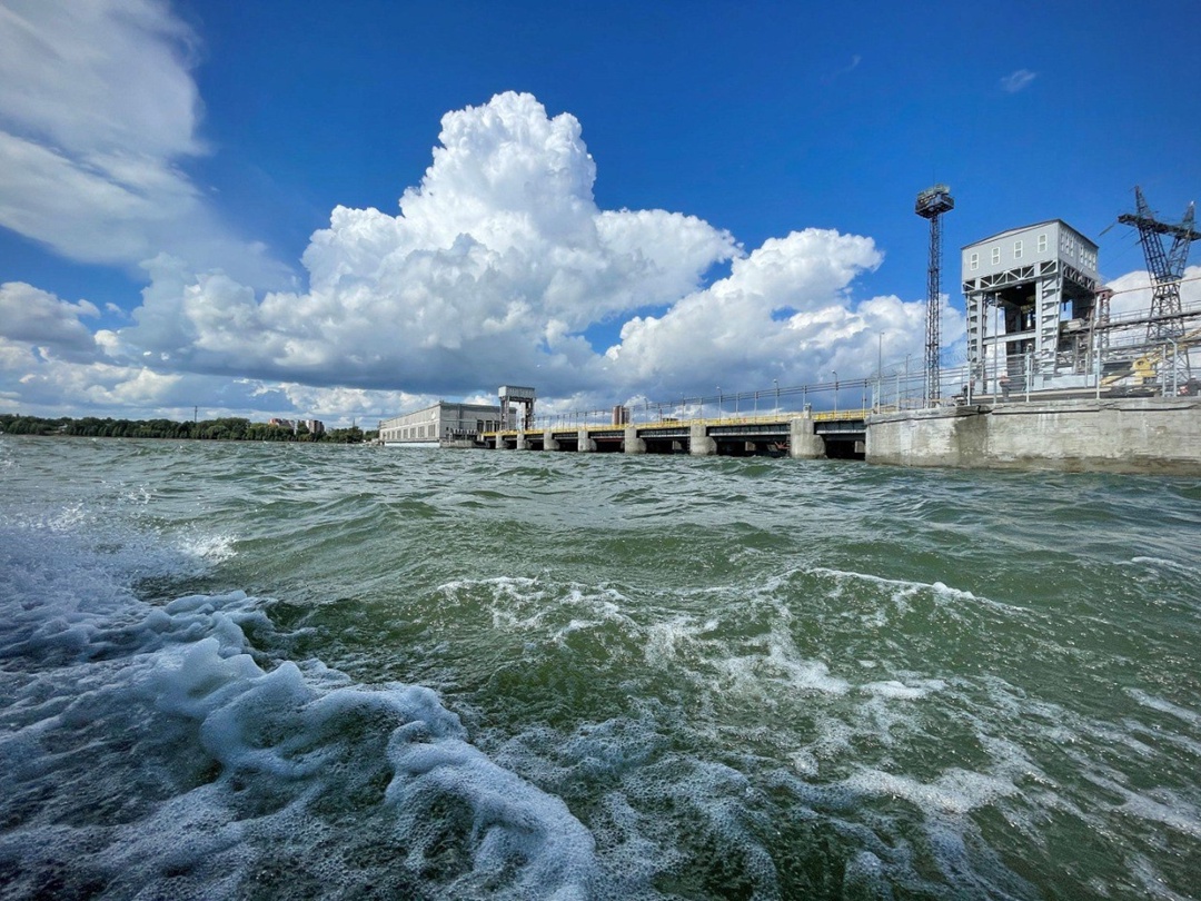 ️Новосибирская ГЭС побила рекорд по выработке