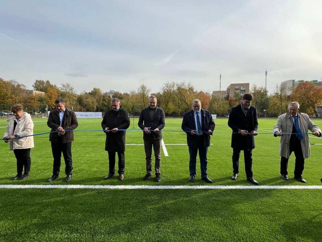 Залог больших начинаний: спортивный кластер для талантливых атлетов