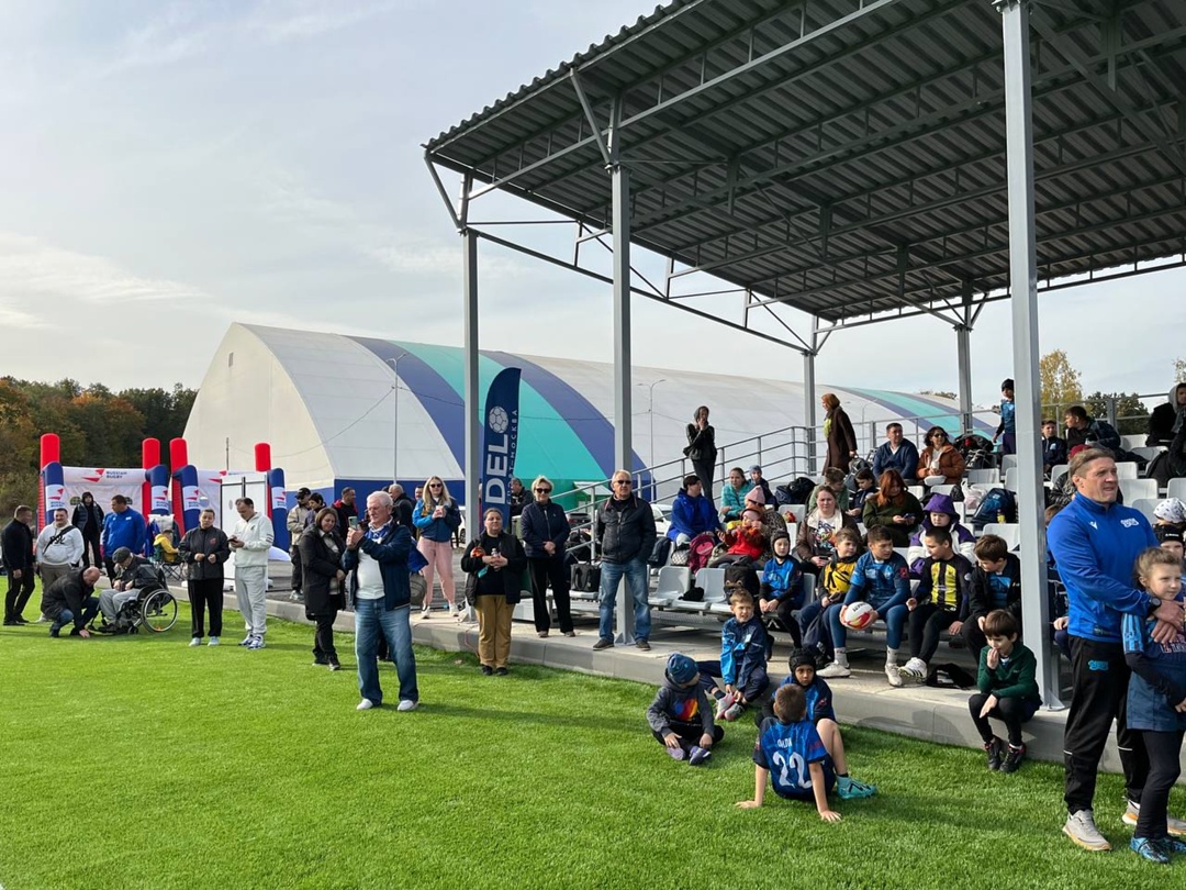 Залог больших начинаний: спортивный кластер для талантливых атлетов