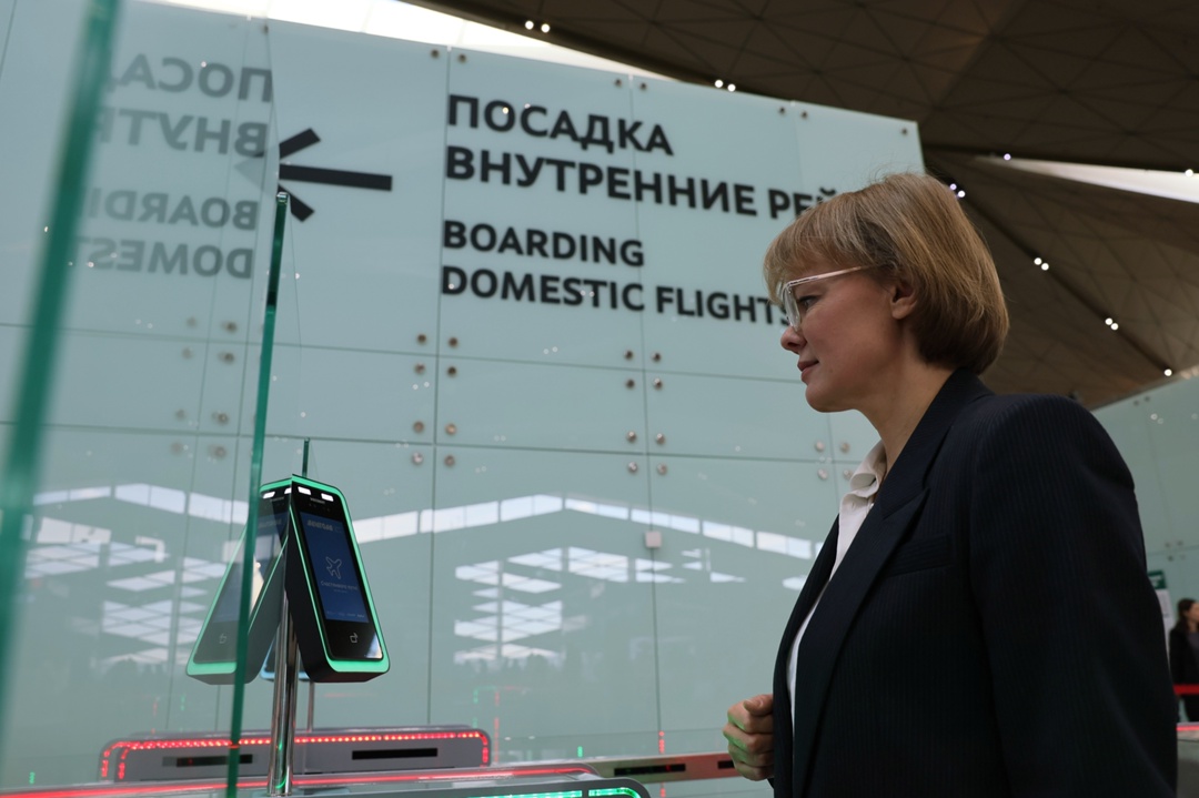 Биометрия выходит на взлетную полосу.