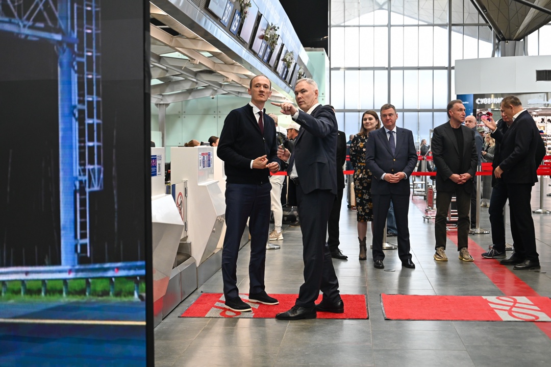 Биометрия выходит на взлетную полосу.