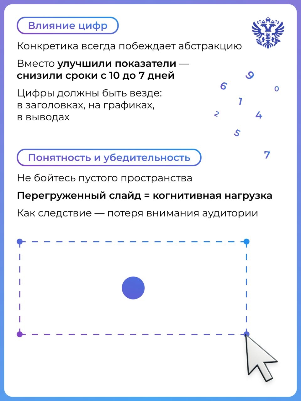 Почему одни презентации зажигают, а другие — усыпляют?