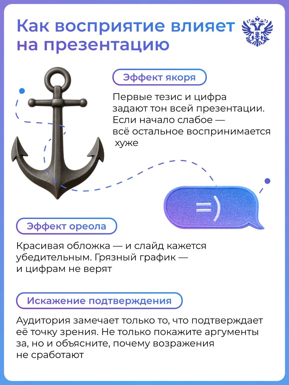 Почему одни презентации зажигают, а другие — усыпляют?