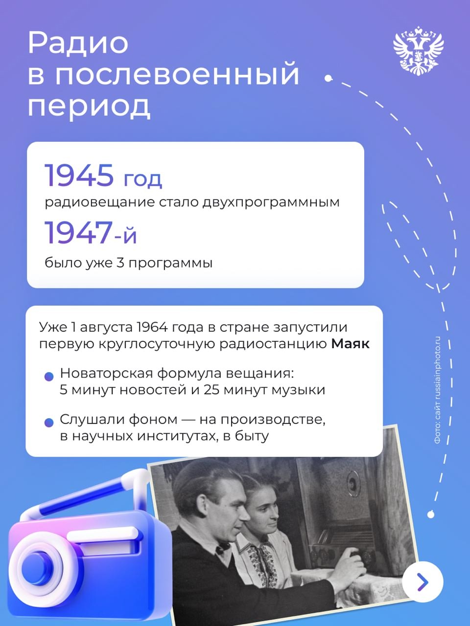 22,4 млн км², 11 часовых поясов, 2190 городов, тайга и бескрайние степи, сменяющиеся тундрой, пустынями и величественными хребтами гор. Всё это про СССР