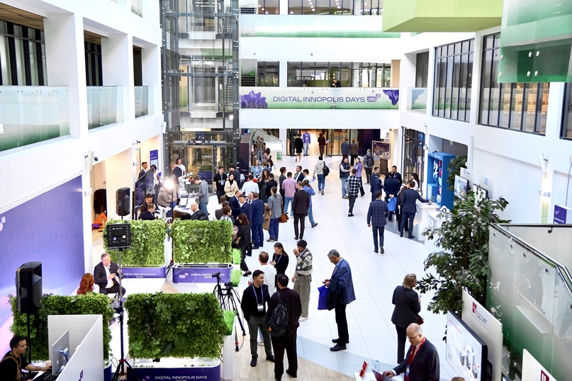 Итоги DID: презентации реестра БАС, Единого центра карьеры и цифрового двойника Иннополиса, новые партнёрства и открытие коворкинга