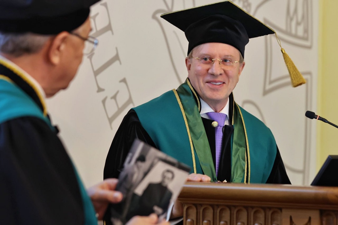 Виталий Савельев посетил Санкт-Петербургский политехнический университет Петра Великого.