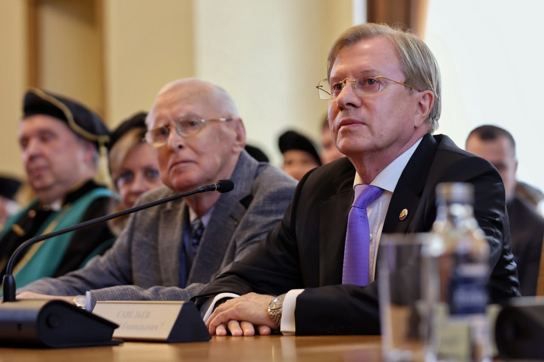 Виталий Савельев посетил Санкт-Петербургский политехнический университет Петра Великого.